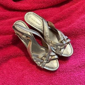 Corso Como Metallic Sandals size 9